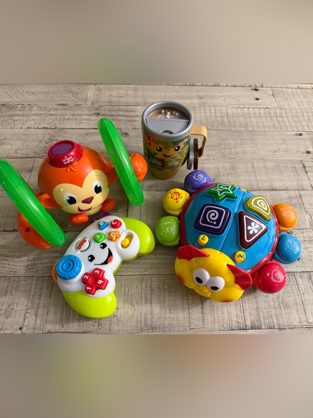 Colorful Interactive Kids Toy Bundle